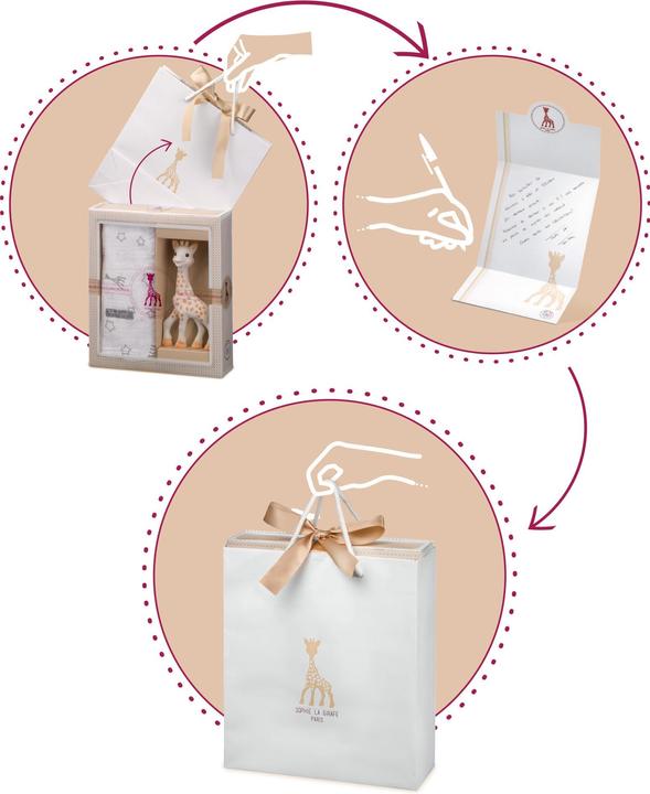 Immagine prodotto Sophie la girafe Set regalo