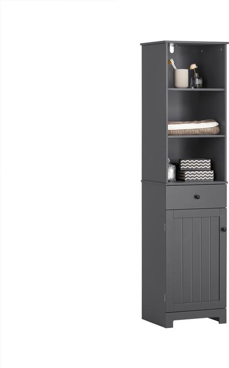 Actual product image SoBuy Bathroom tall unit
