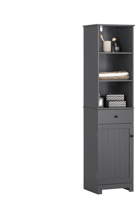 Actual product image SoBuy Bathroom tall unit