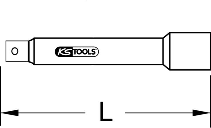 Actual product image KS Tools TITANplus extension