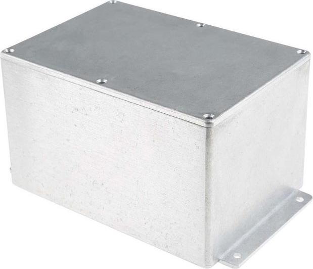 Produktbild RS PRO Gehäuse Aluminium mit Fansch 171x121x106 (Gehäuse)