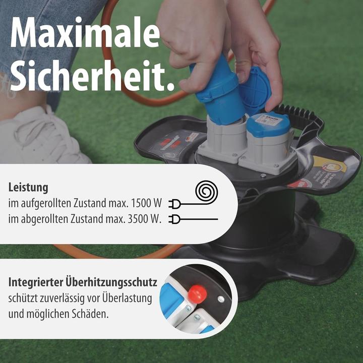 Produktbild Brennenstuhl X-Gum (10 m, 3.50 mm²)