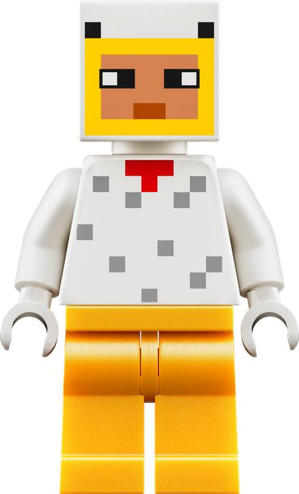 Actual product image LEGO Chicken farm (LEGO Minecraft)