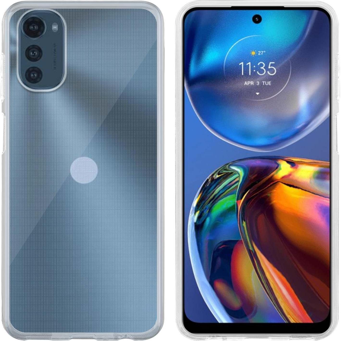Thumbnail - Cadorabo TPU Ultra Slim AIR Hülle für Motorola MOTO E32 4G / E32S (Motorola Moto E32s), Smartphone Hülle, Transparent