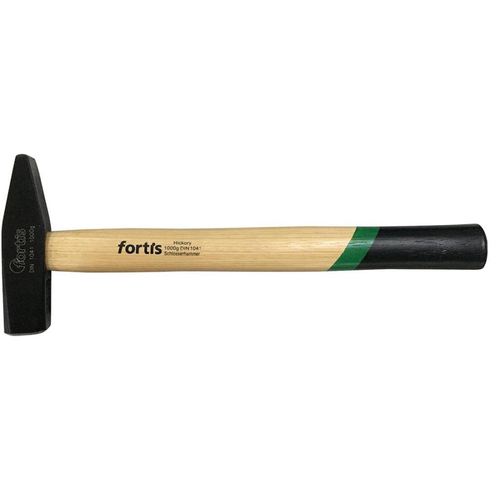 Fortis, Hammer, Smedehammer 6761 1000g hickoryskaft (1000 g)