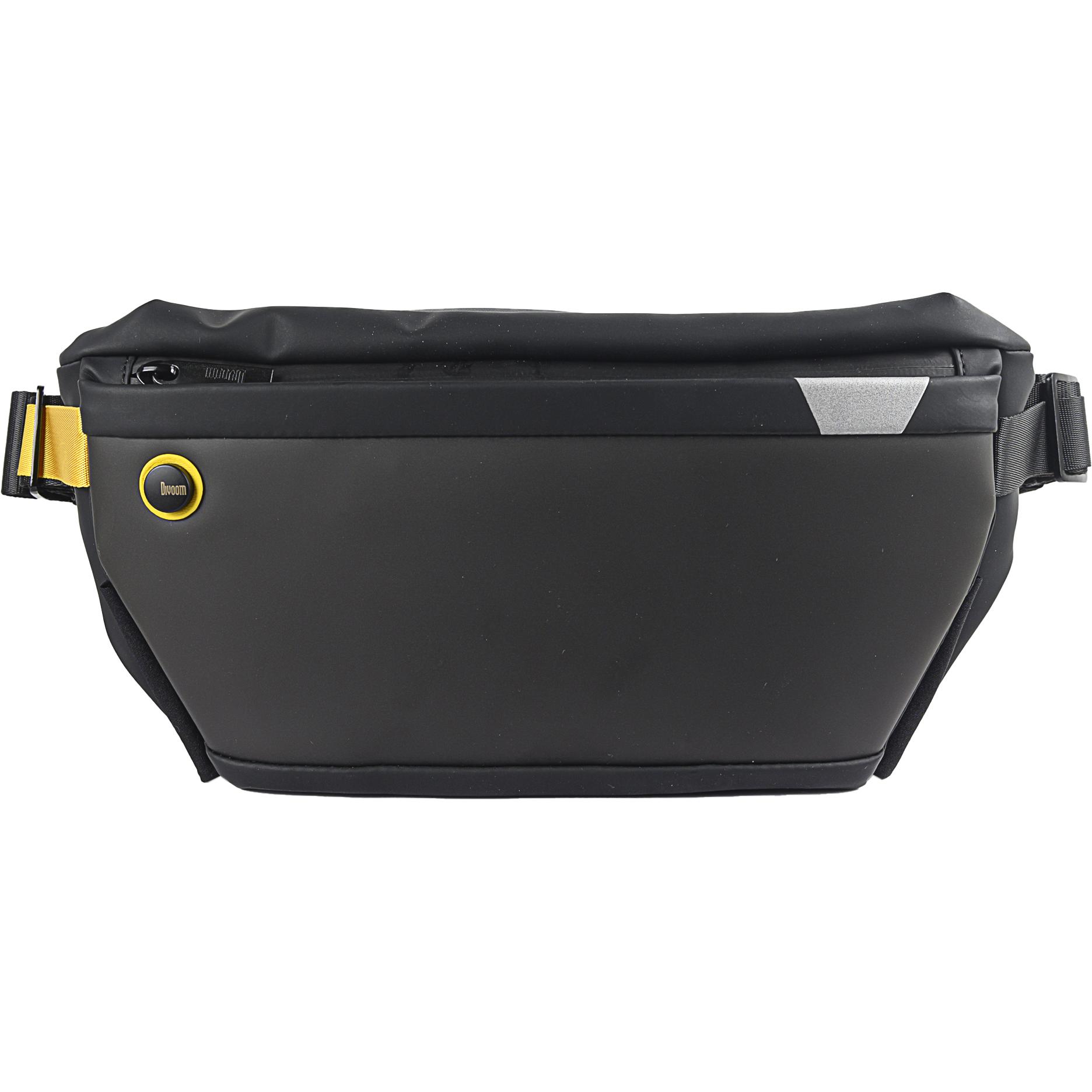 Divoom, Bauchtasche, Pixoo, Schwarz