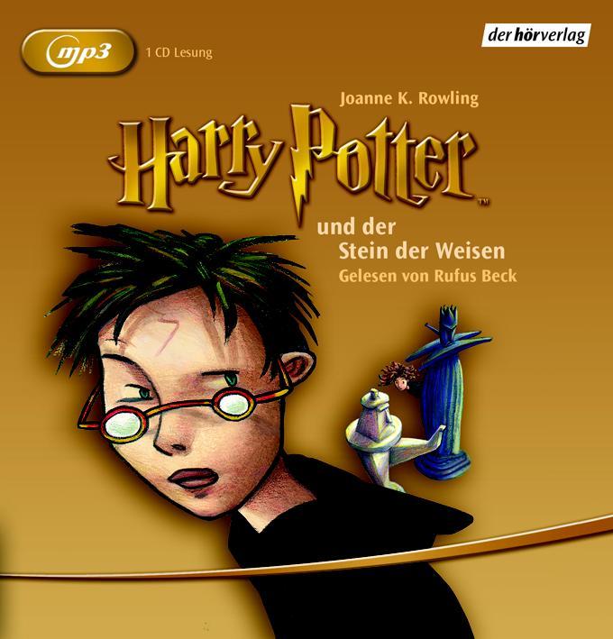 Harry Potter e la Pietra Filosofale (J.K. Rowling, Tedesco)