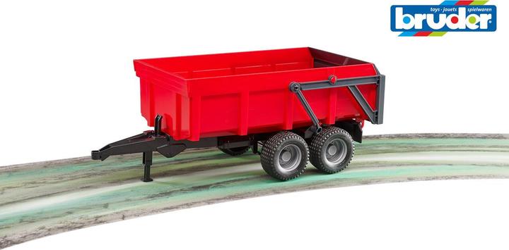 Produktbild Bruder Wannenkippanhänger mit Automatikrückwand