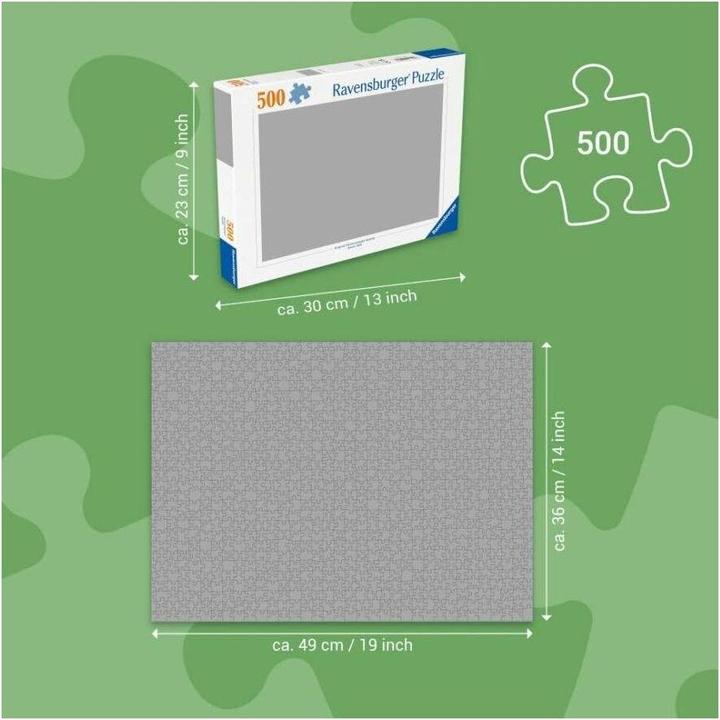 Actual product image Ravensburger Sloth selfie (500 pieces)