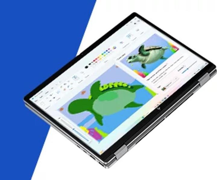 Produktbild HP OmniBook X Flip x360 14-fm0702nz (14", Intel Core Ultra 7 258V, 32 GB, 512 GB, CH)