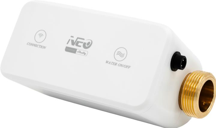 Actual product image Shelly Neo Smart Water Valve