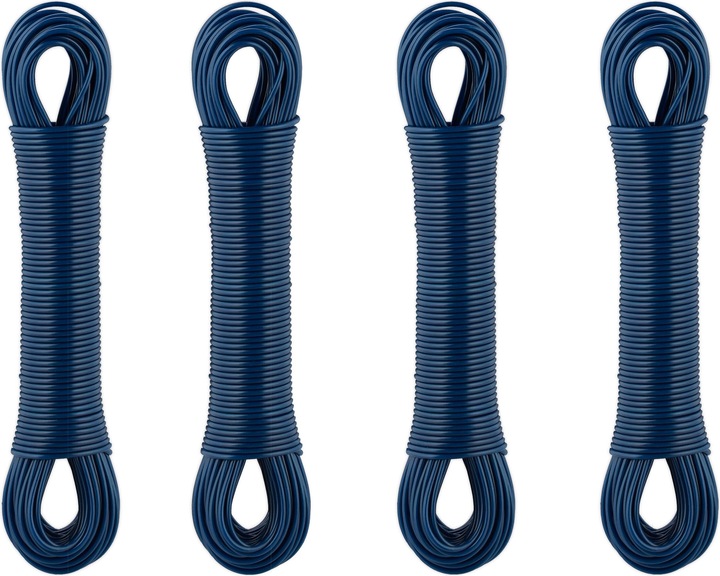 Produktbild Relaxdays 4x Wäscheleine (30 m)