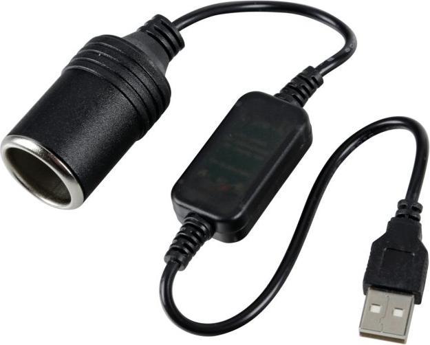 Lampa Adapter from USB port > 12V socket