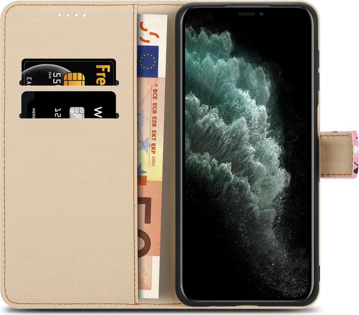 Produktbild Cadorabo Book Hülle mit Print (Apple iPhone 11 Pro Max)