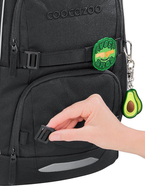 Actual product image Coocazoo PORTER Backpack, Black Coal (35 l)