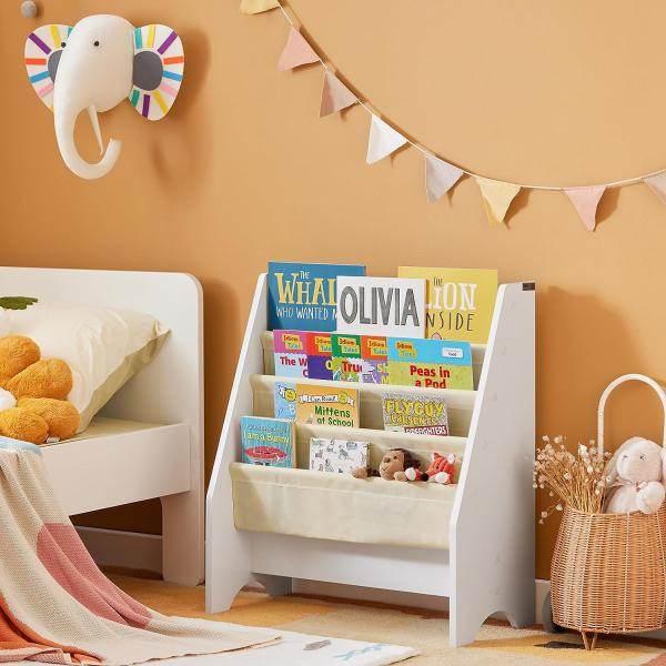 Produktbild SoBuy Kinderbücherregal (62 x 29 x 71 cm)