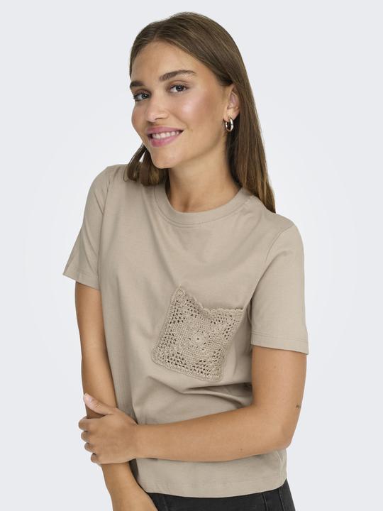 Immagine prodotto JdY Jdyselma S/S Crochet Pocket Top Jrs Noos (XS)