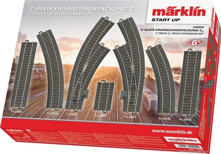 Actual product image Märklin Start Up Car C Track C4 (Track H0)