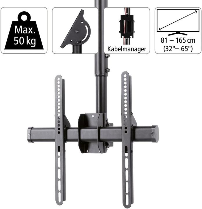 Produktbild Hama TV-Deckenhalterung (Decke, 65", 50 kg)