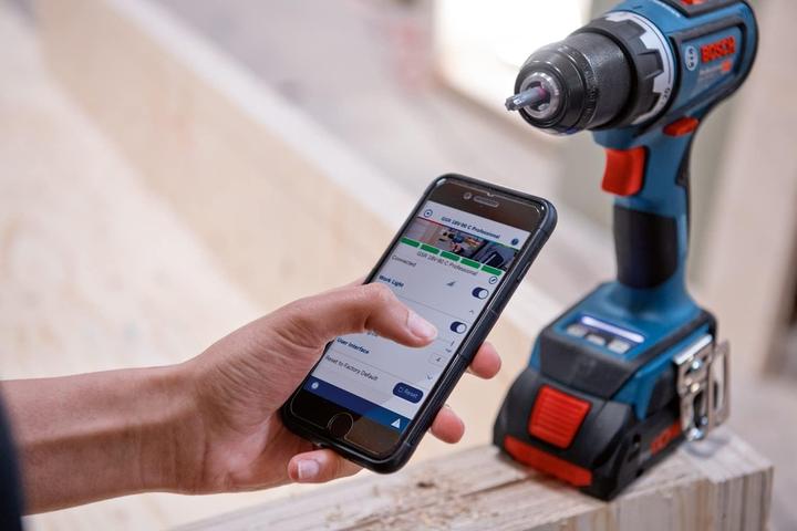 Actual product image Bosch Professional GSR 18V-90 C