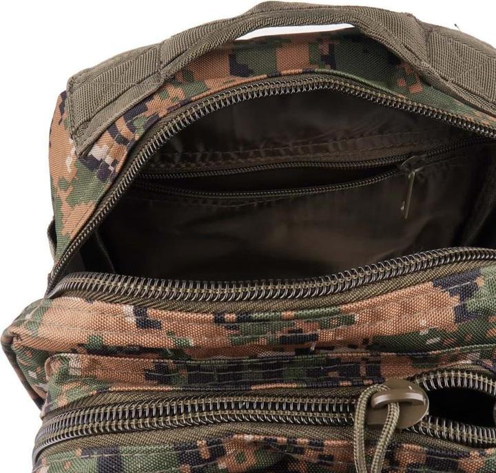Actual product image Mil-tec Assault Pack SM Digital W/L (20 l)