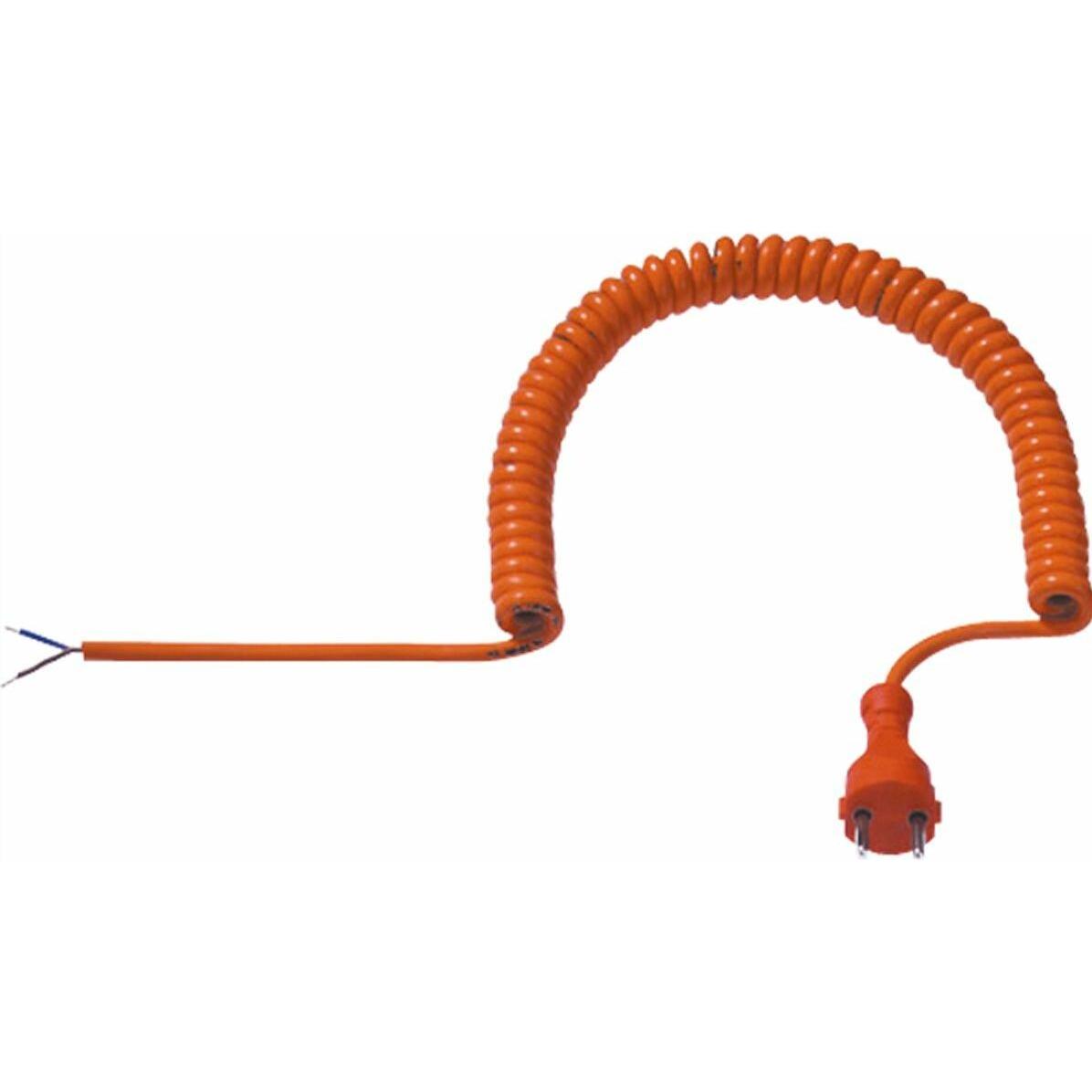 Bachmann, Kabelleitung, 624.871 Stromkabel Orange 5 m (5 m)