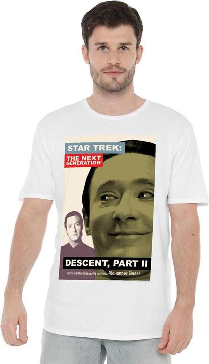 Produktbild The Next Generation Season 7 Episode 1 TShirt (M)