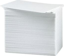 Actual product image Zebra Premier PVC Card
