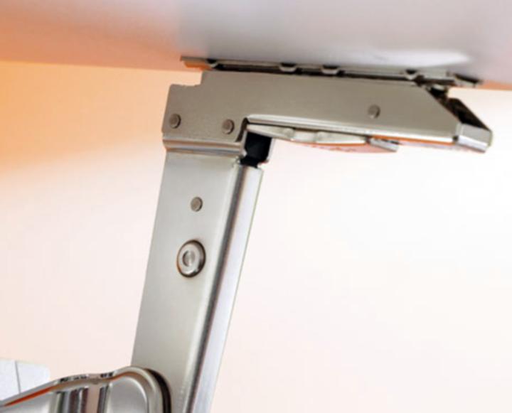 Produktbild Blum Frontbefestigungs-Set für Hochschwenkklappe AVENTOS HS / HL / HK