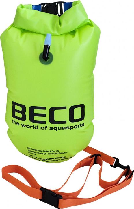 Produktbild Beco Beermann GmbH Schwimmboje DRY Standard | neongrün | STK