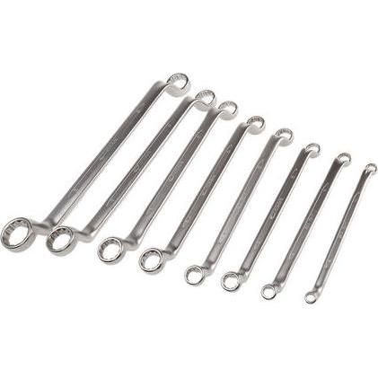 Thumbnail - Bahco, Schraubenschlüssel, Ringschlüssel Satz metrisch 7-teilig