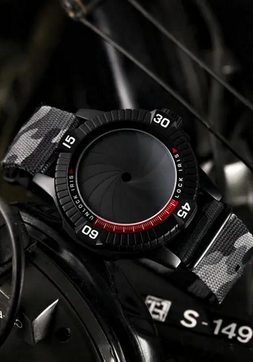 Produktbild Traser 111460 (Lünette drehbar links, 46 mm)