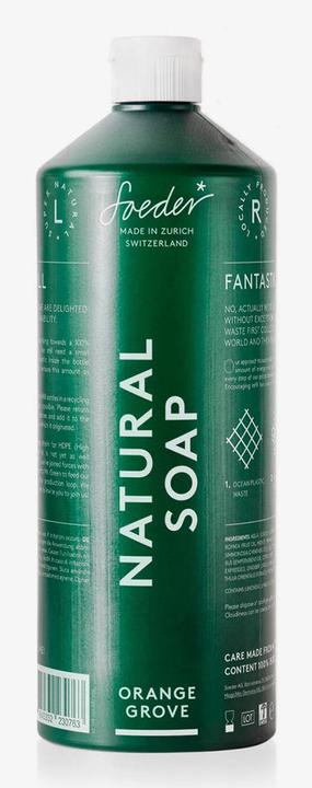 Image du produit Soeder* Orange Grove (Recharges, Savon liquide, 500 ml)