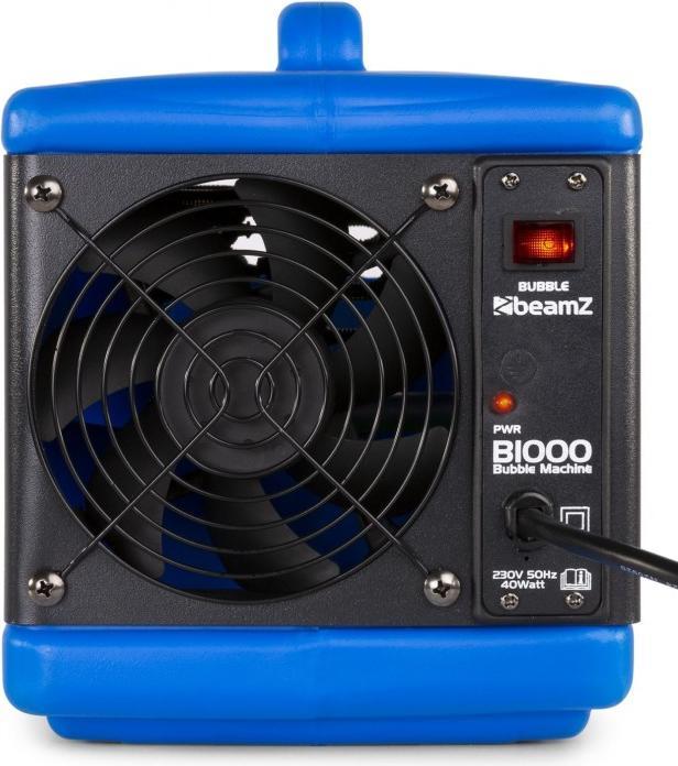Actual product image BeamZ Bubble machine B1000 (Bubble machine)