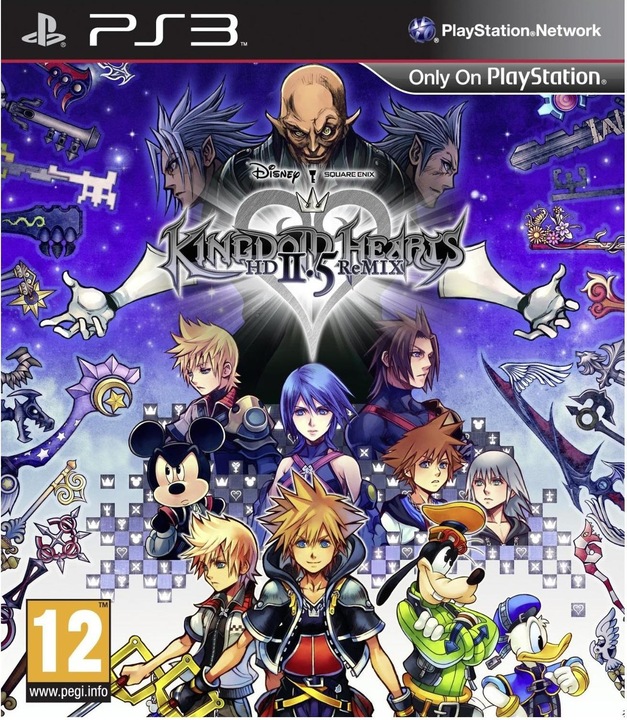 Image du produit Square Enix BANDAI NAMCO Entertainment Kingdom Hearts HD 2.5 ReMIX, PS3 Bases anglaises PlayStation 3 (PS3, EN)