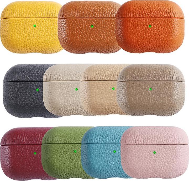 Image du produit PhoneLook Coque Pro Étui de luxe absorbant les chocs en cuir véritable (Manchon pour casque d'écoute)