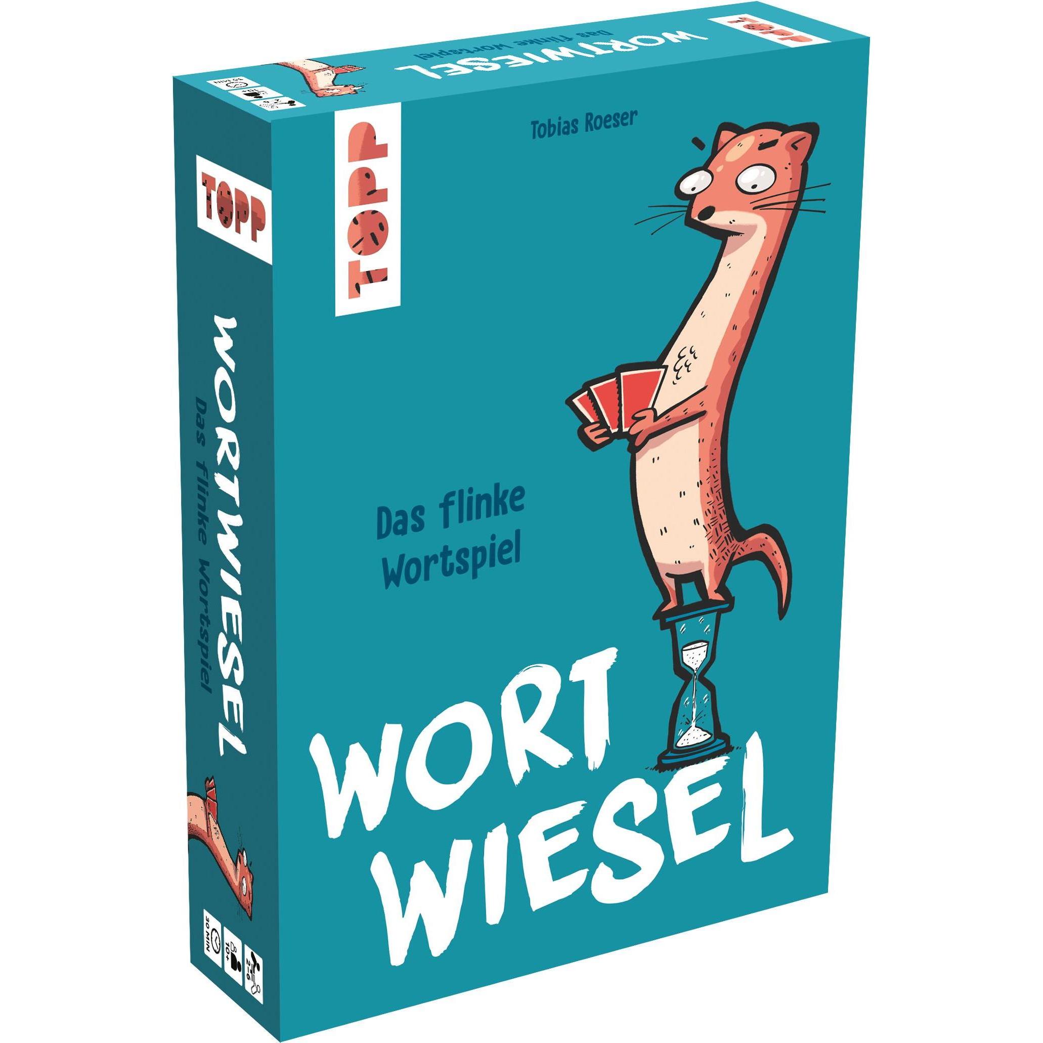 Frech Wortwiesel – Das flinke Wortspiel (Deutsch)