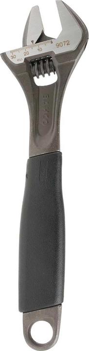 Produktbild Bahco ERGO 31-mm-Rollgabelschlüssel mit Zentralmutter und Gummigriff, phosphatiert, 257 mm (31 mm)