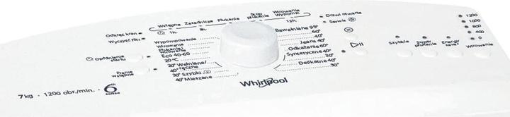 Produktbild Whirlpool Pralka NTDLR 7220LS PL-N (7 kg, Oben)