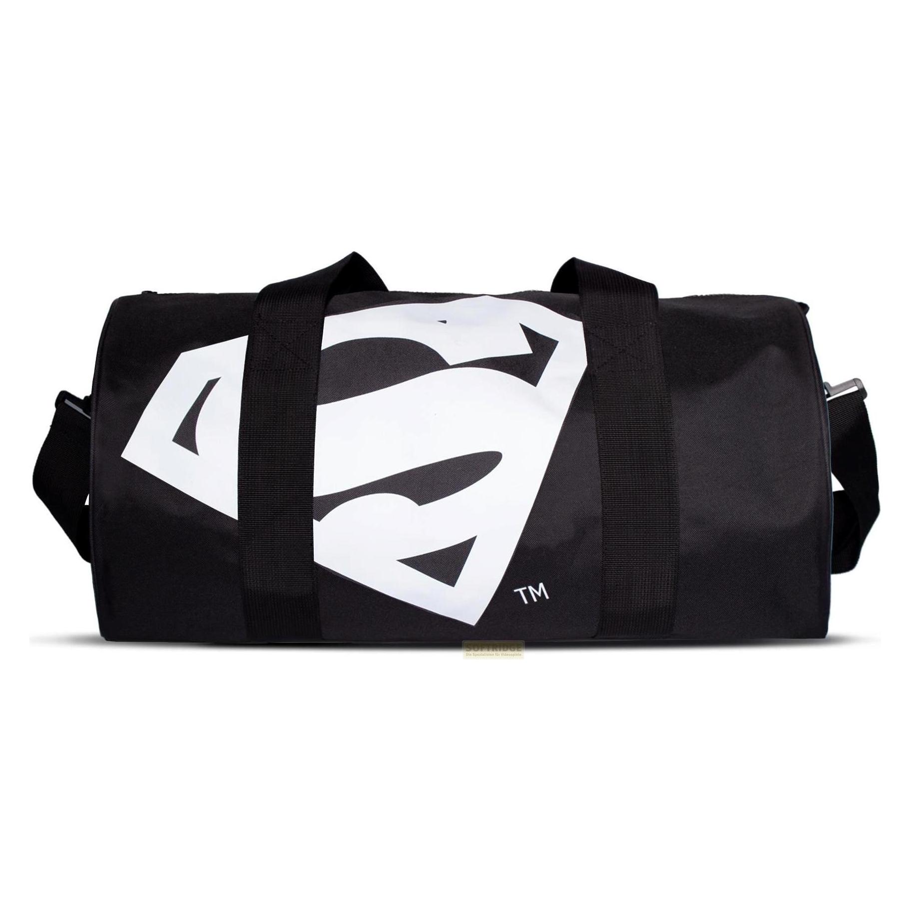 Difuzed, Tasche, Superman - Sac De Sport 50x25x25 Cm, Schwarz