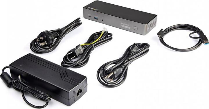 Immagine prodotto StarTech DK31C3HDPDUE (USB-A, USB-C, 14 Porti)