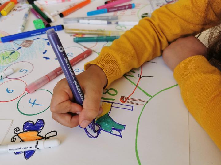 Immagine prodotto Bruynzeel Kids Glitter Filzstifte (6x)