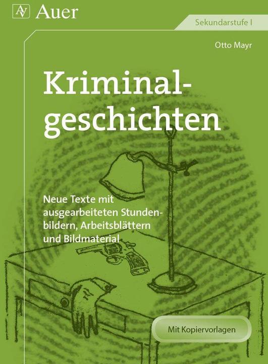 Produktbild Kriminalgeschichten (Deutsch, Otto Mayr, 2021)