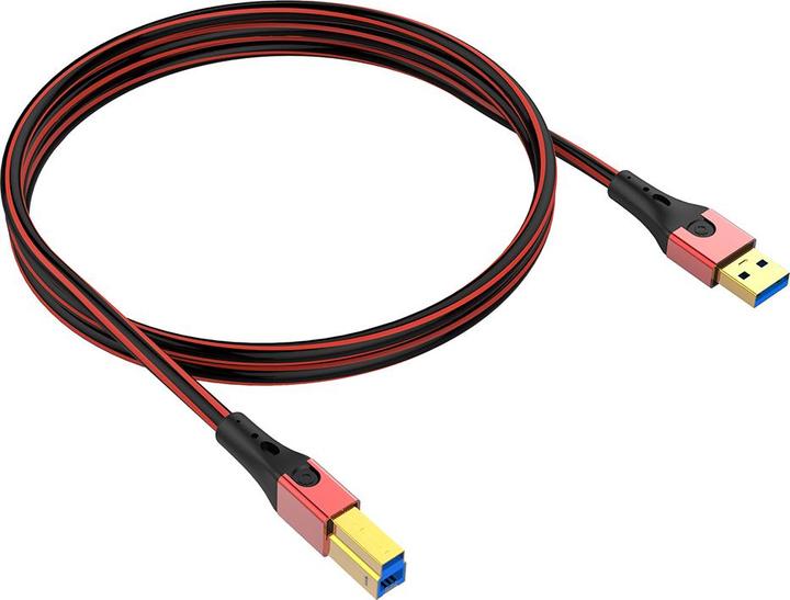 Produktbild Oehlbach USB A – USB B (1 m, USB 3.0)