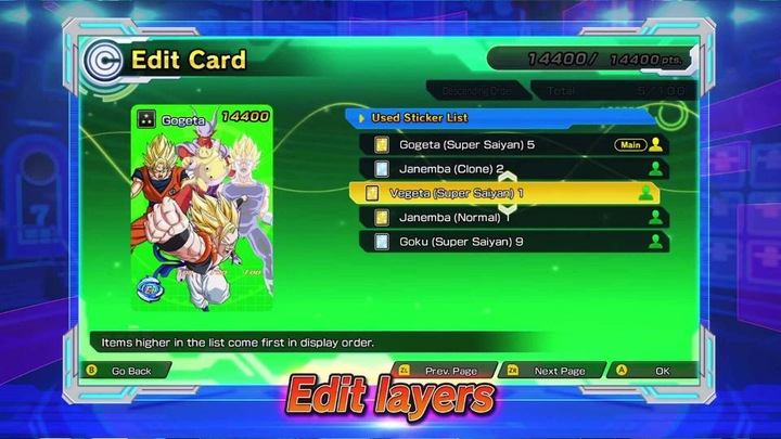 Produktbild Bandai Namco Super Dragonball Heroes World Mission (Switch, Multilingual)