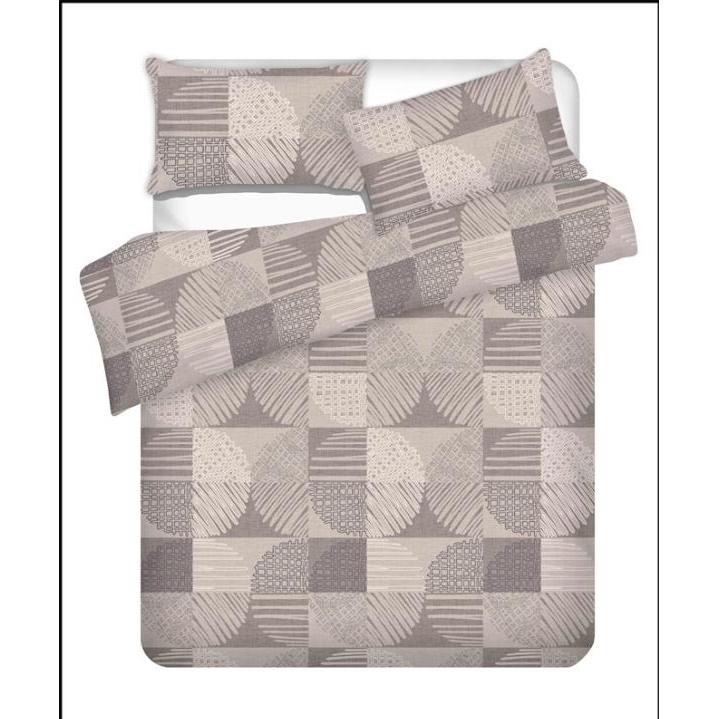 Domoletti, Heizdecke, BED COV SET COTTON SETI MARIEL 140X200
