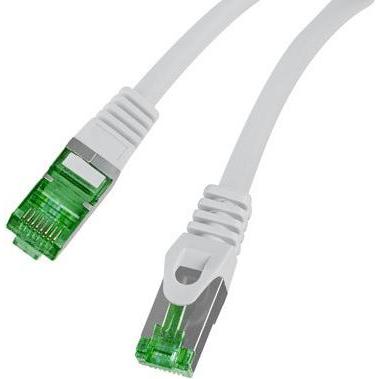 Thumbnail - Lanberg Patchcord cat.7 S/FTP 3m grey (S/FTP, CAT7, 3 m), Netzwerkkabel