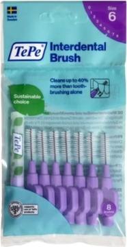 Image du produit TePe Original Interdental Brushes 1.1Mm Purple 8Pcs (8 x, 1.10 mm)