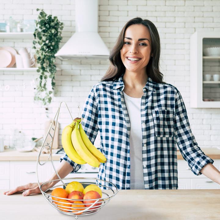 Produktbild Relaxdays Obstkorb (29.5 x 32 x 42 cm)