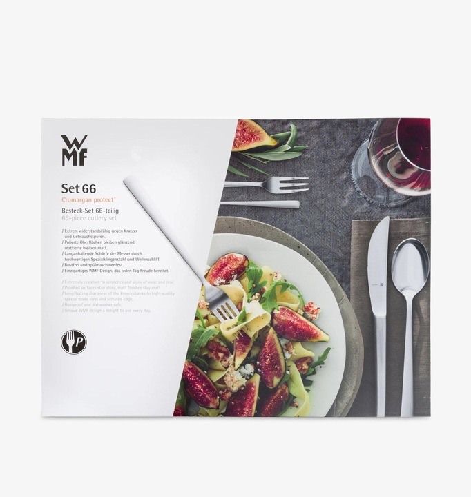 Produktbild WMF Ambiente (66 Stück, Besteck Set)